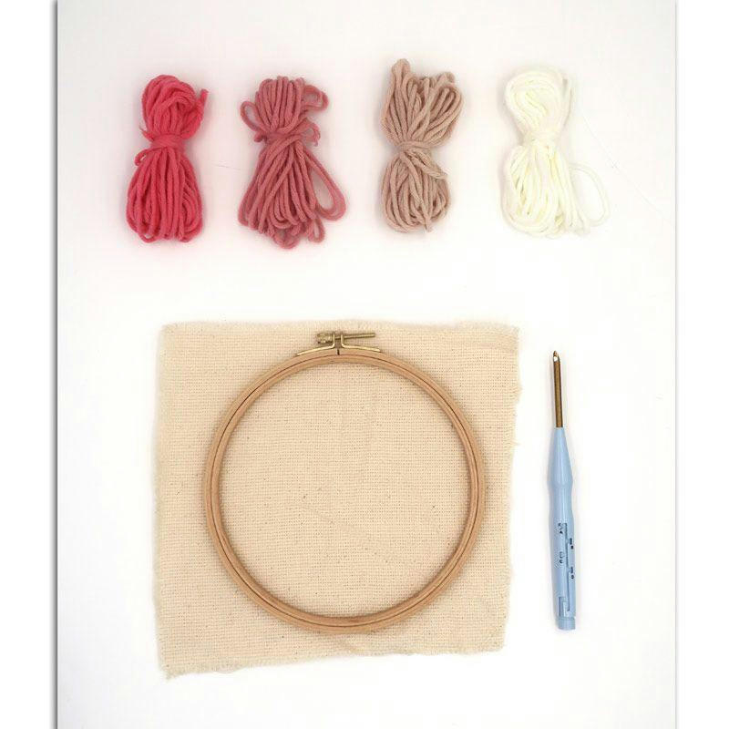 DIY - Kit de démarrage Punch Needle