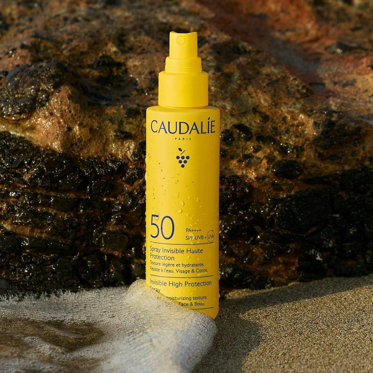 Spray Invisible Haute Protection SPF50