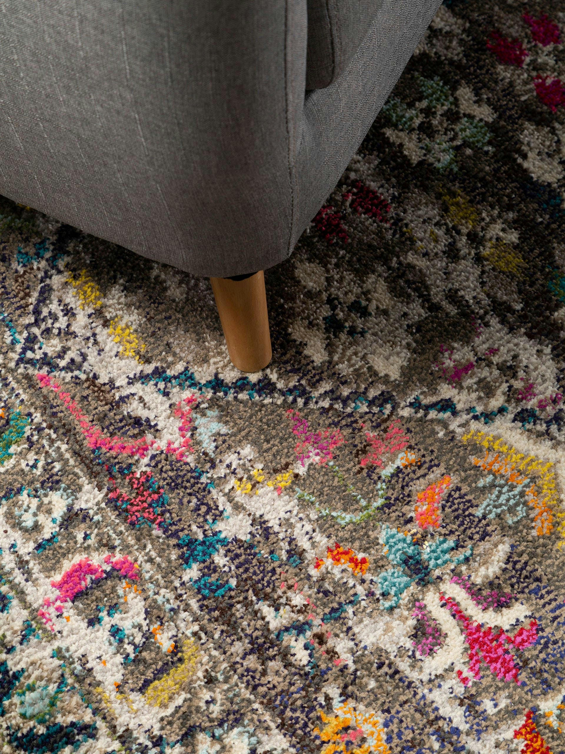 CASA - Tapis multicouleur 200x290