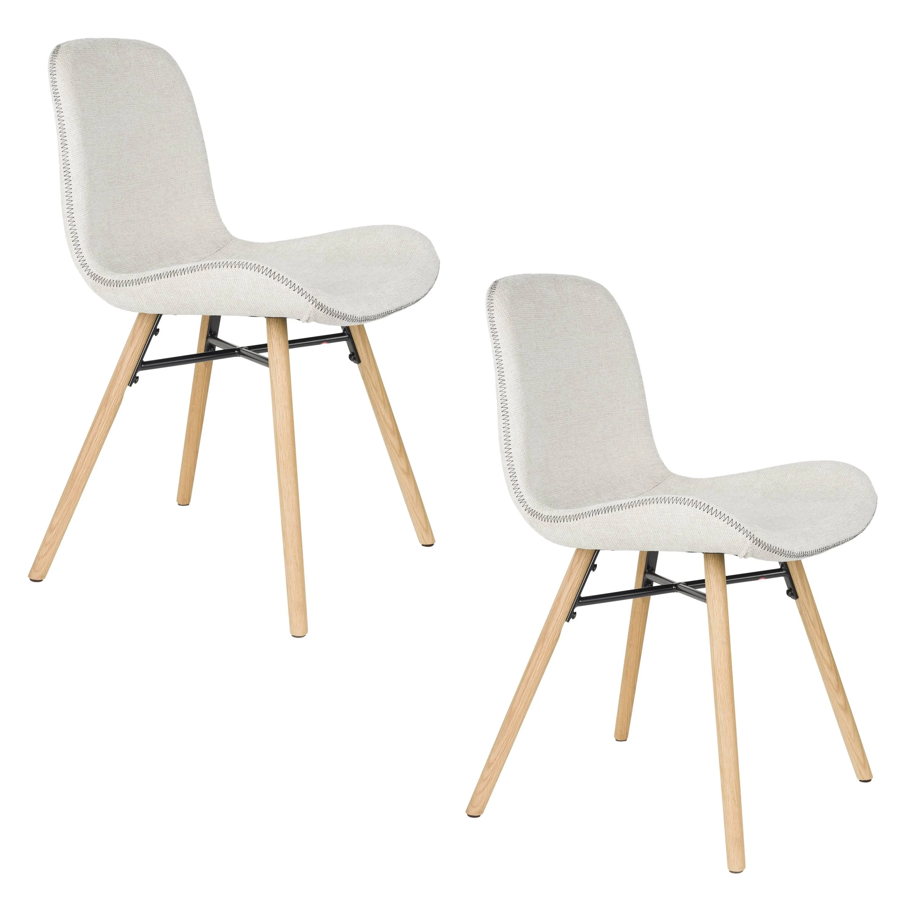 Eetkamerstoel Ordek set van 2