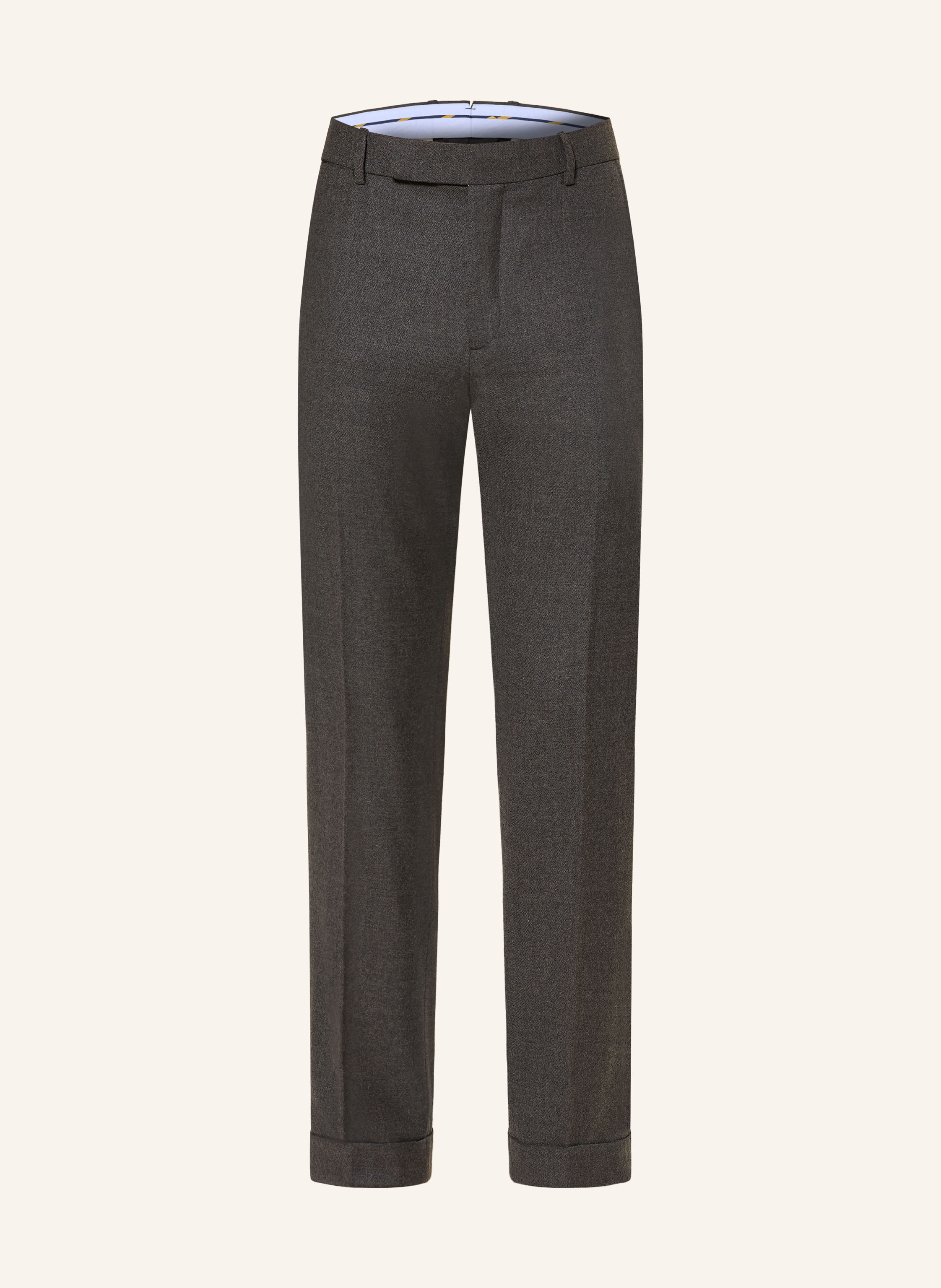 POLO RALPH LAUREN Flanellhose Regular Fit