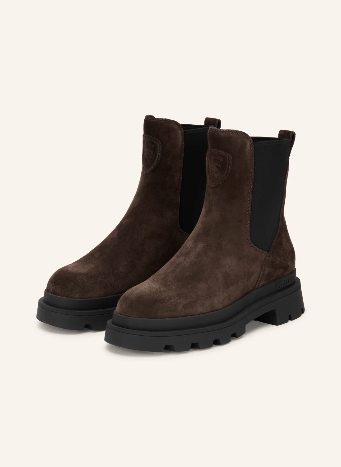 Blauer Chelsea-Boots KIMMEL