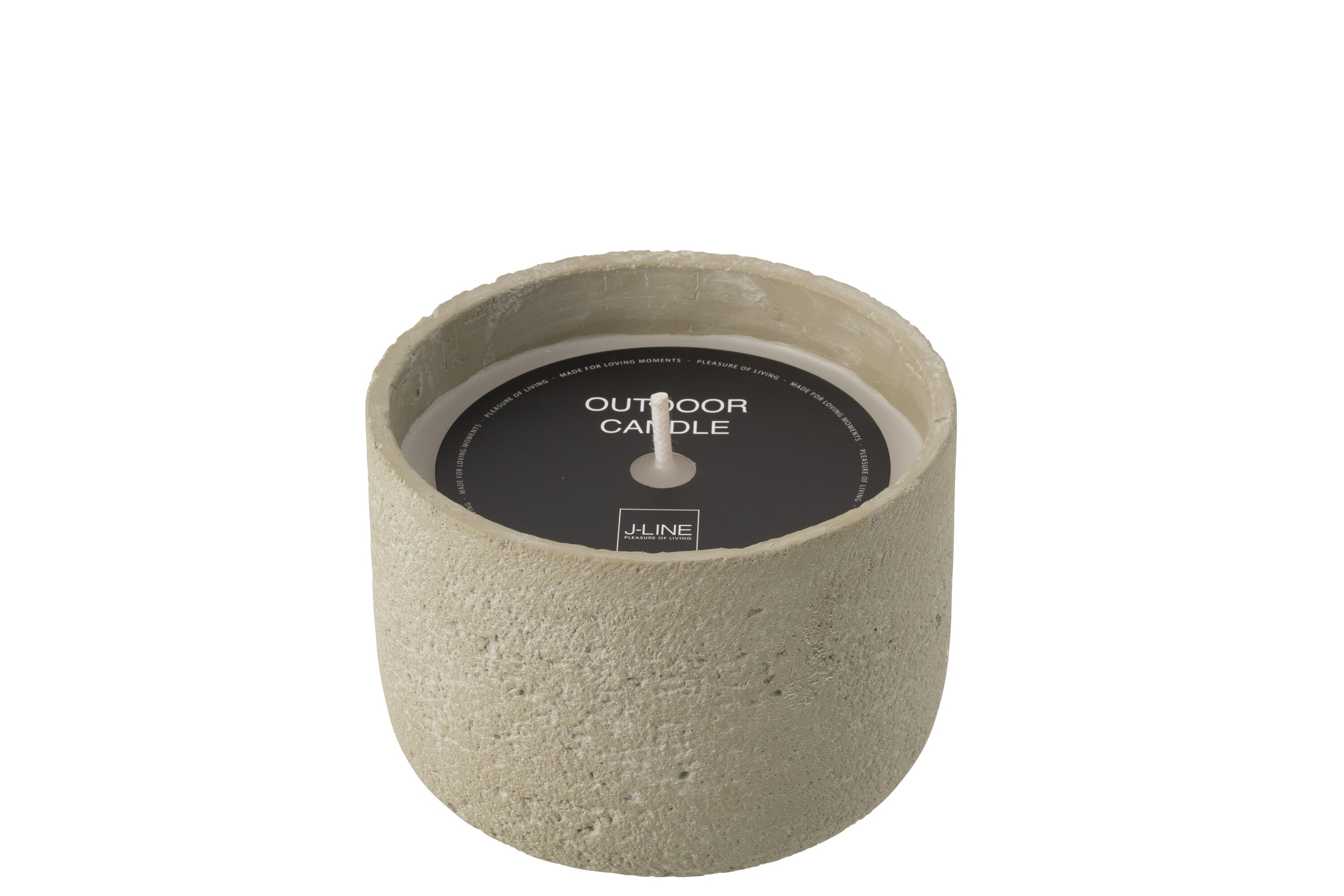 J-Line buitenkaars Rond - lichtgroen - medium - 31U