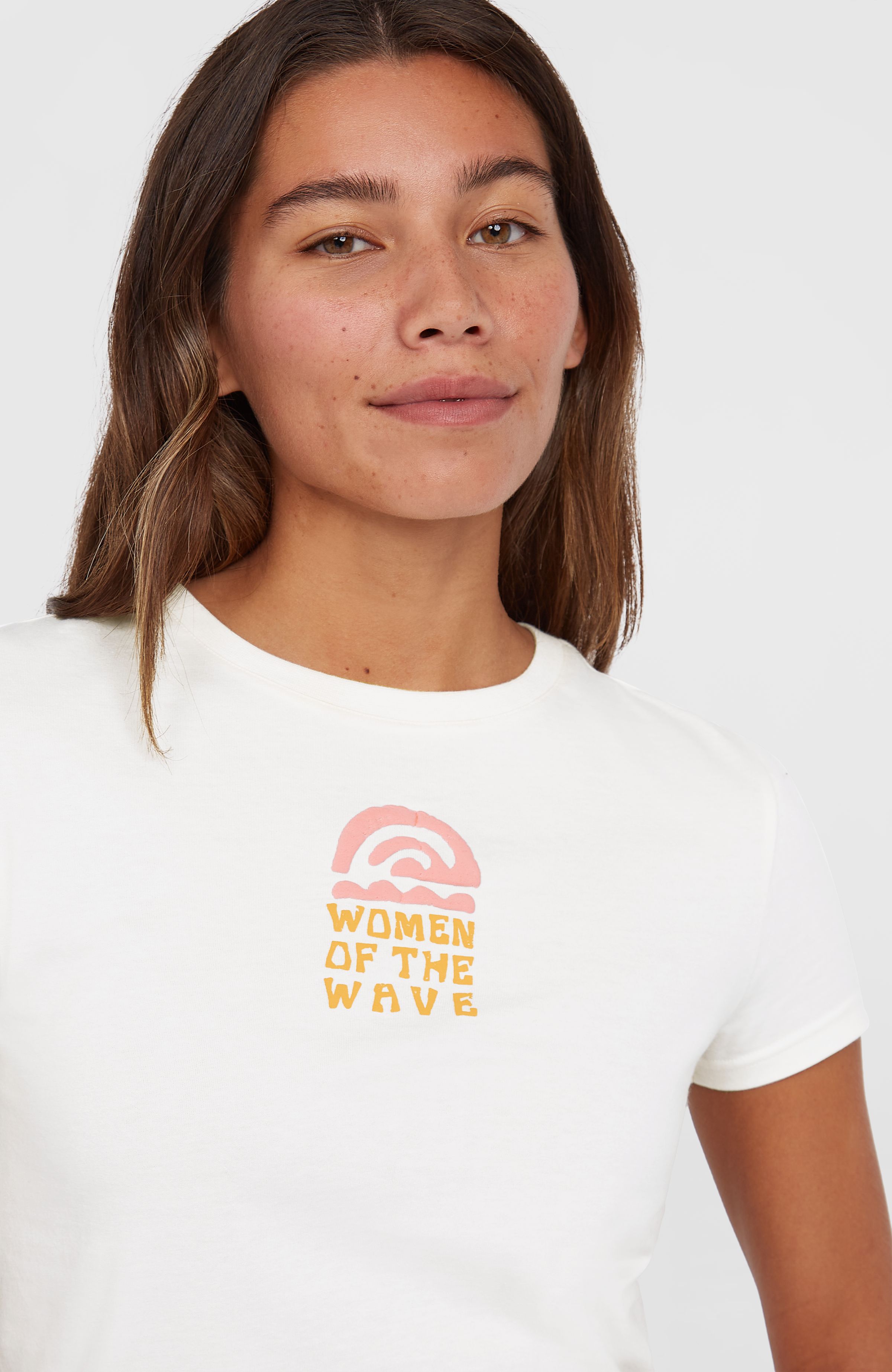 Dames O'Neill Women of the Wave T-shirt