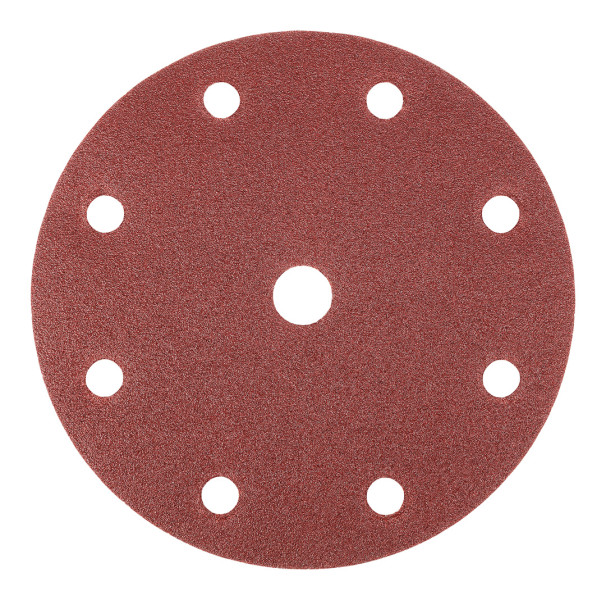 Krążki ścierne papier ścierny na rzep 150mm, P80, 5szt. NEO