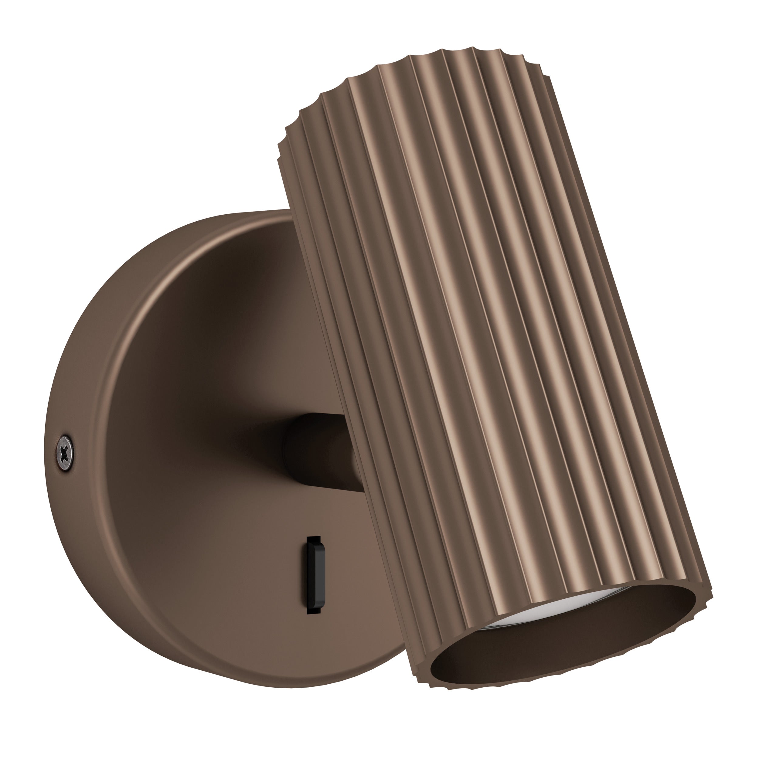EGLO wandlamp Portillo - gu10 - 11 cm - brons