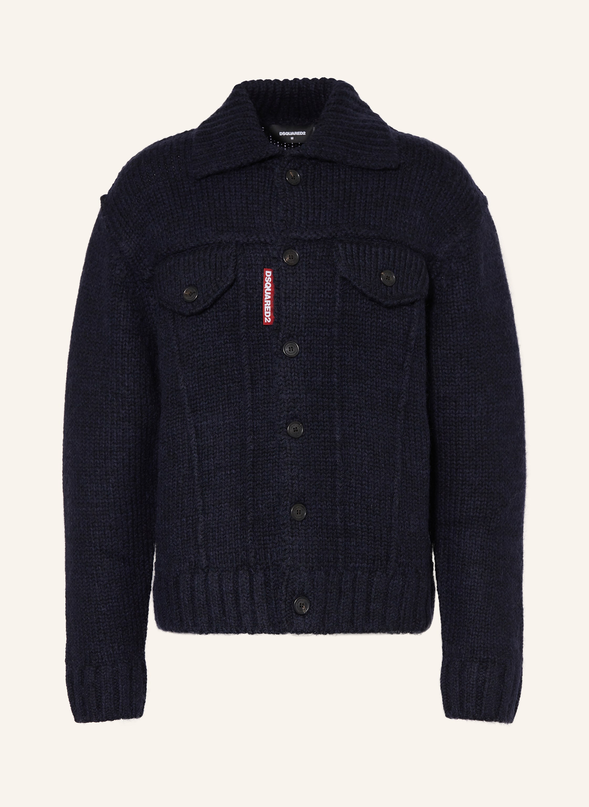 DSQUARED2 Strickjacke JEAN