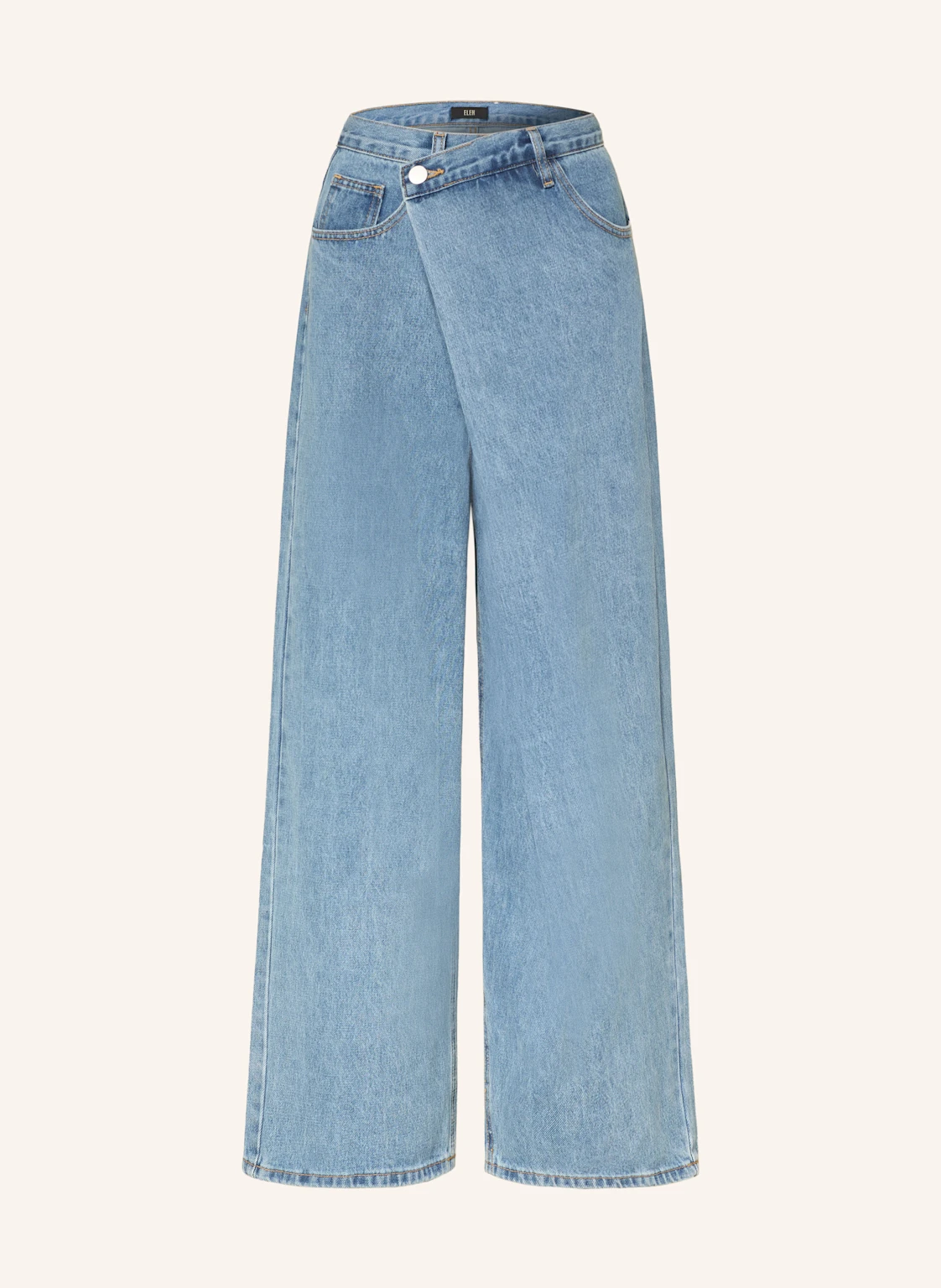 ELEH Jeans in Wickeloptik