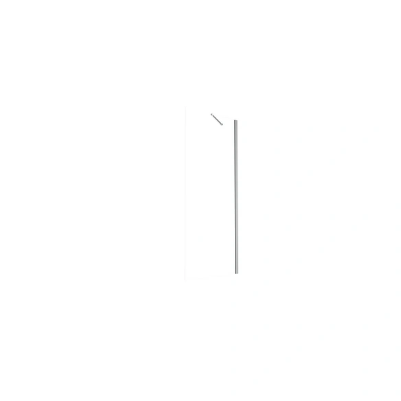 Seitenwand »Smart«, transparent, Glas/Alu/Kunststoff