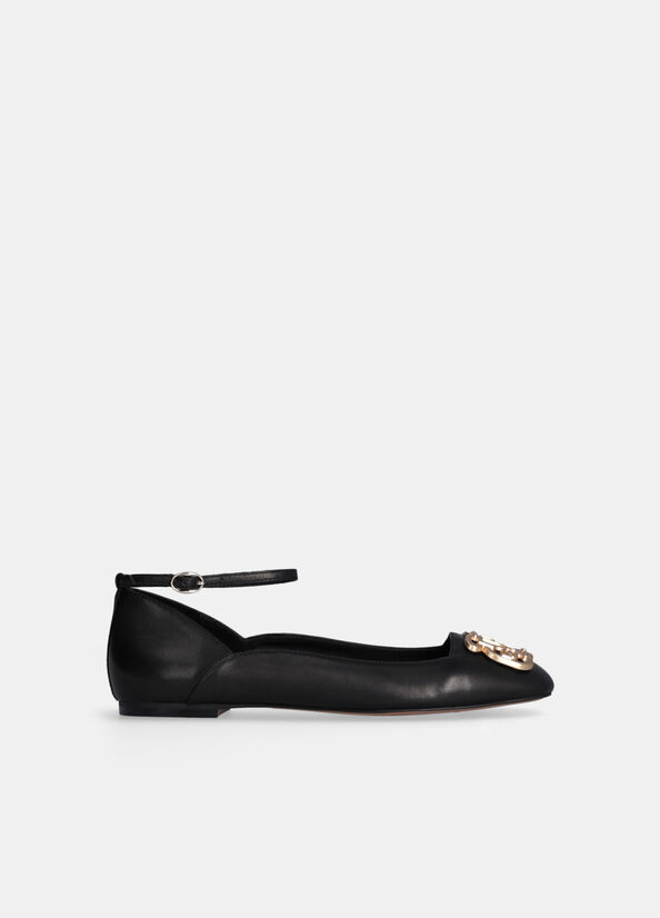 Ballerine in nappa