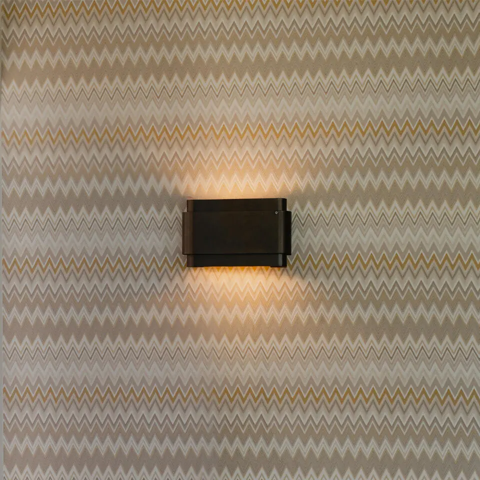 Qazqa up? en downlight lamp coen bronskleurig g9