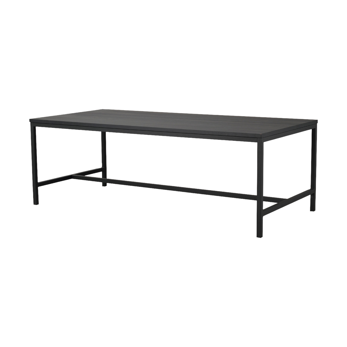 Rowico Home Everett Houten Eettafel 220 x 100 cm - Zwart