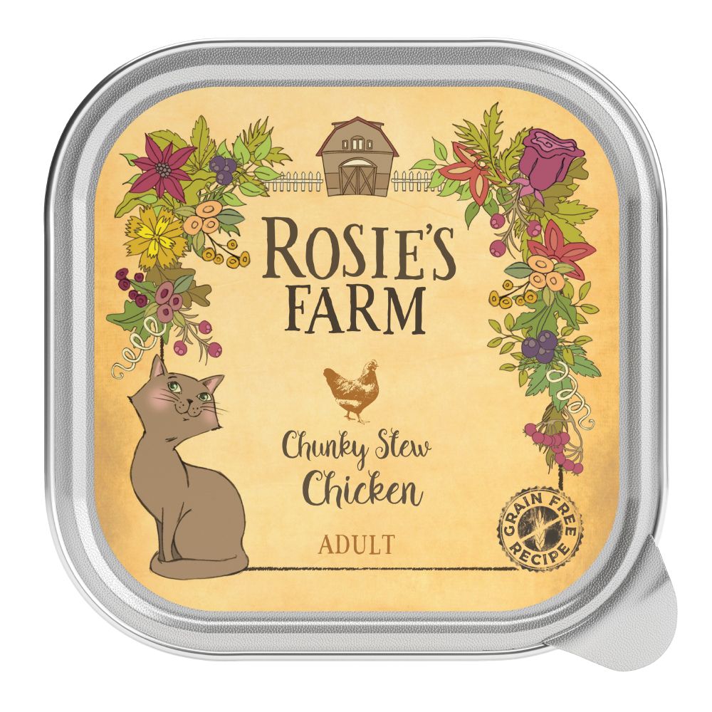 Rosie's Farm Adult Chunky Stew with Chicken