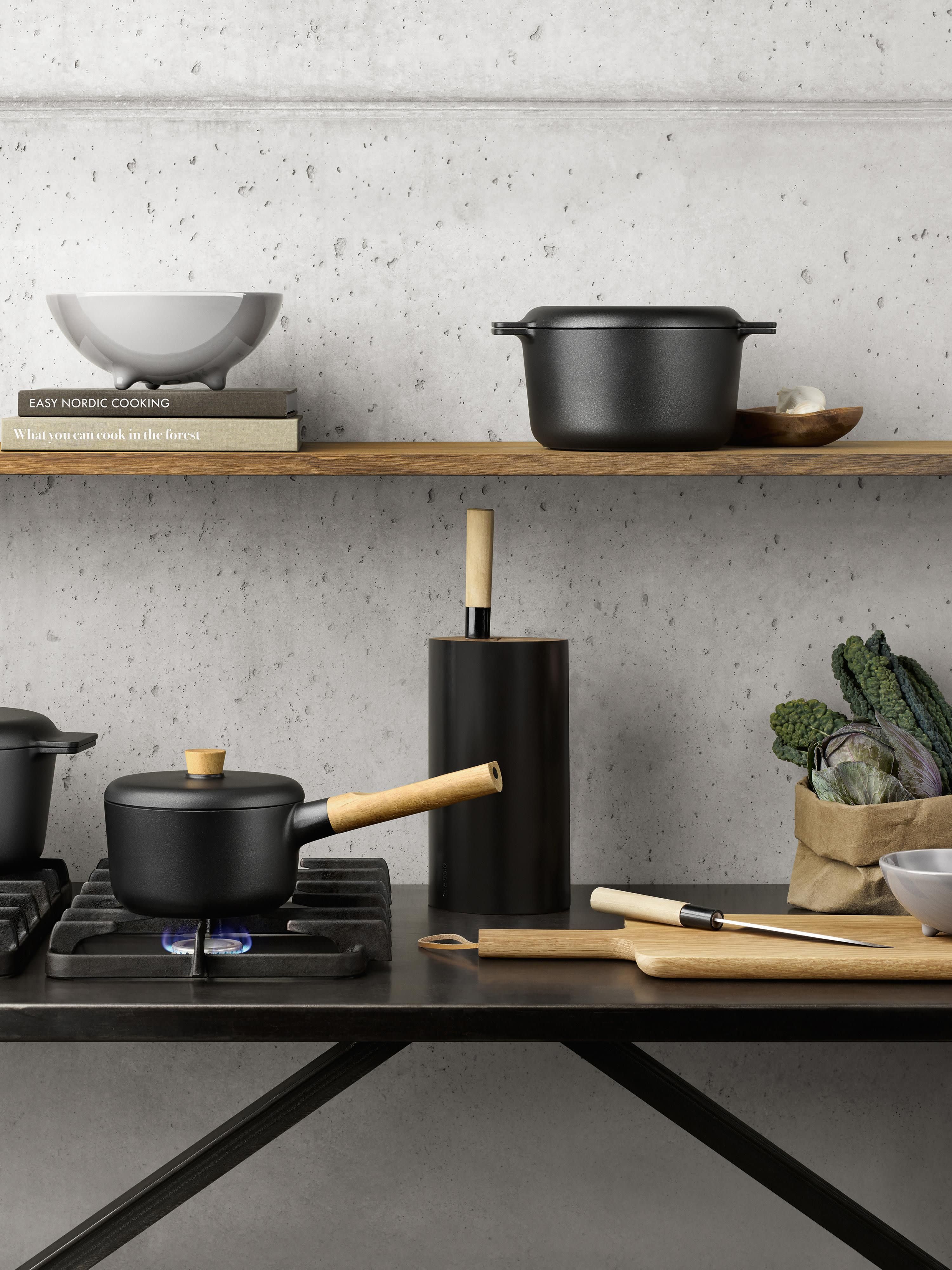 Stielkasserolle Nordic Kitchen mit Antihaftbeschichtung