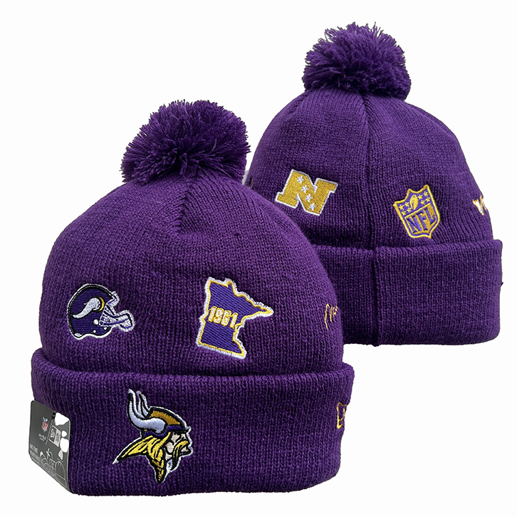 MINNESOTA VIKINGS KNIT HAT