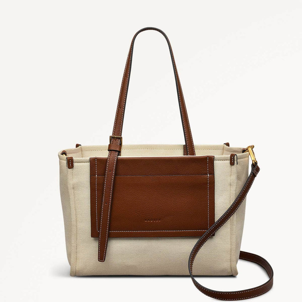 The Burlington - Medium Ziptop Grab Bag