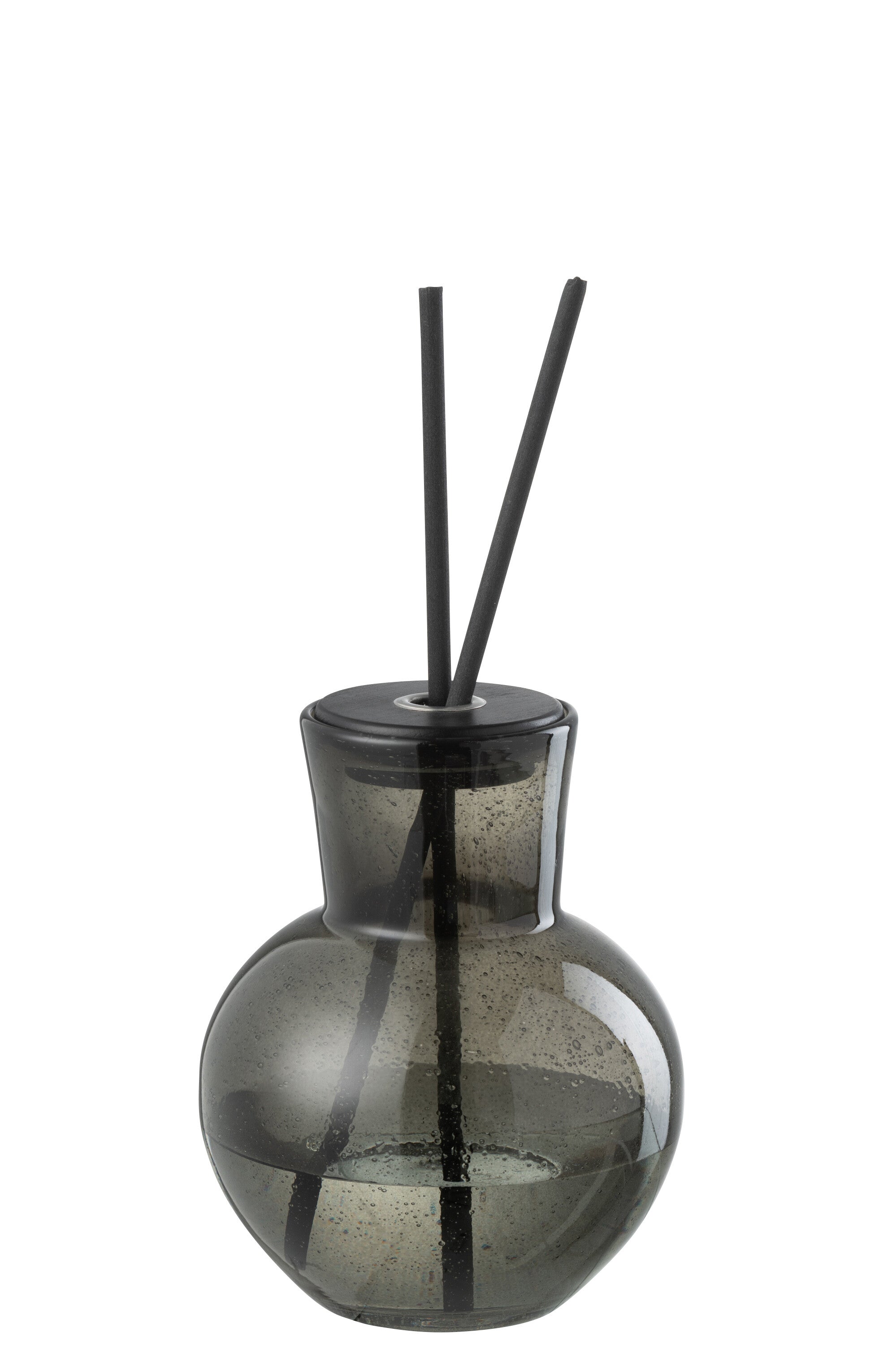J-Line geurstokjes Deksel Olive & Frank Incense - glas - groen
