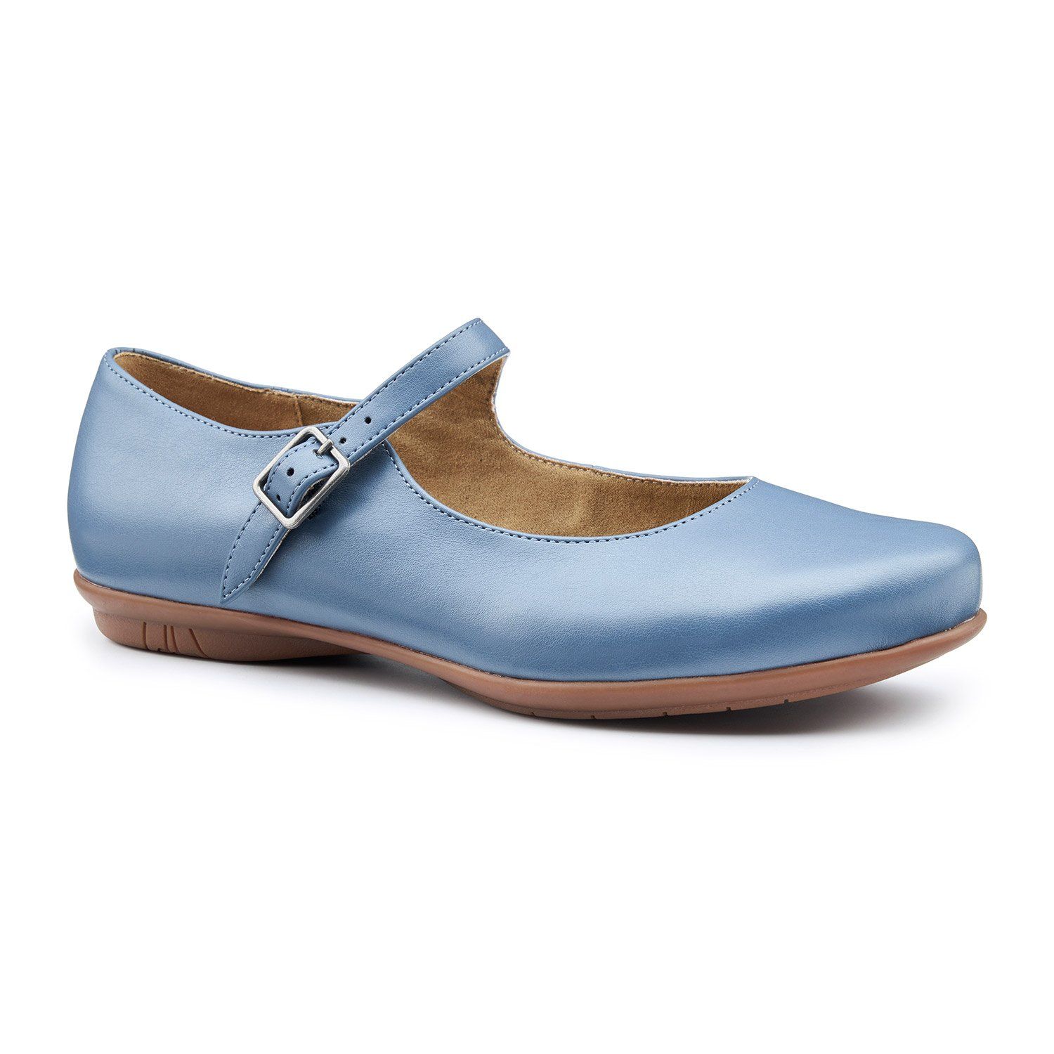 Hotter Violet' Elegant Mary-Janes