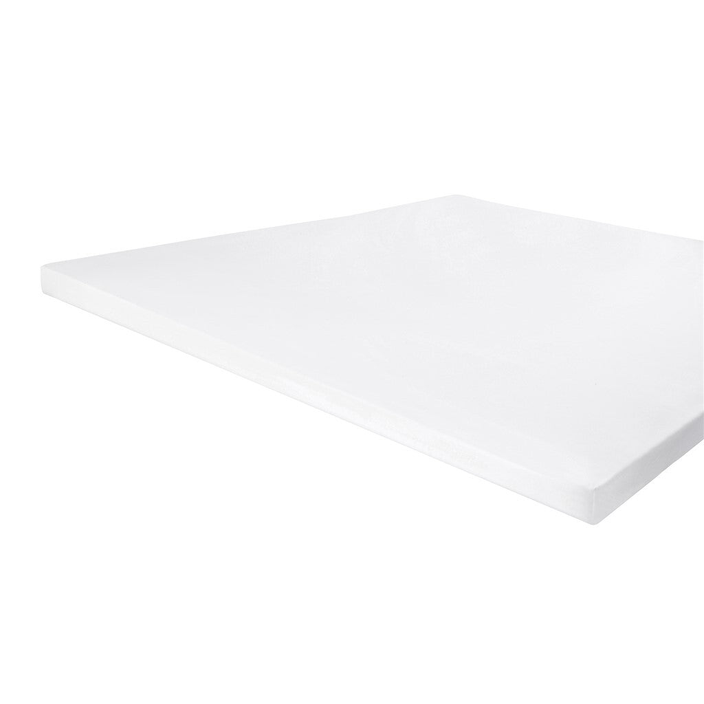 Walra - Hoeslaken Jersey - 180x200/210 cm - Wit