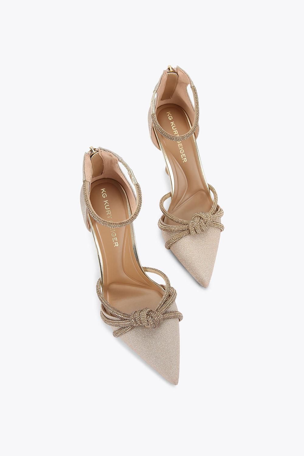KG Kurt Geiger Ava2' Fabric Heels