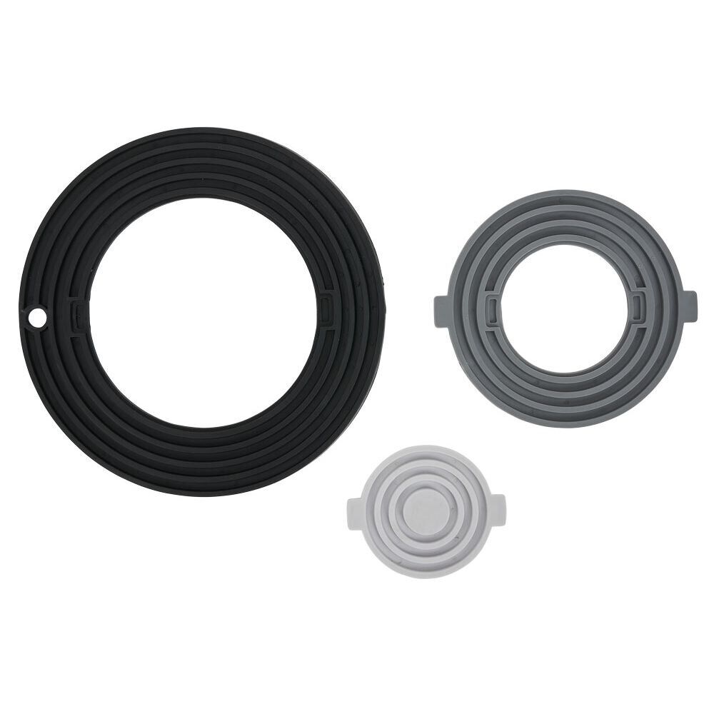 Dessous de plat rond 3en1