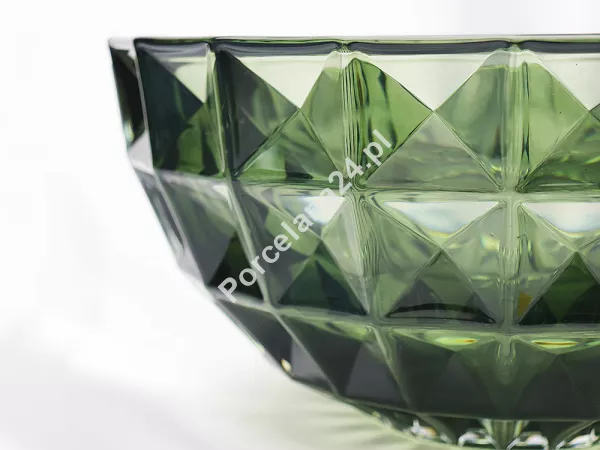 Misa 28 cm Bohemia - DIAMOND SMOKEY GREEN 4SB.DISG.114846