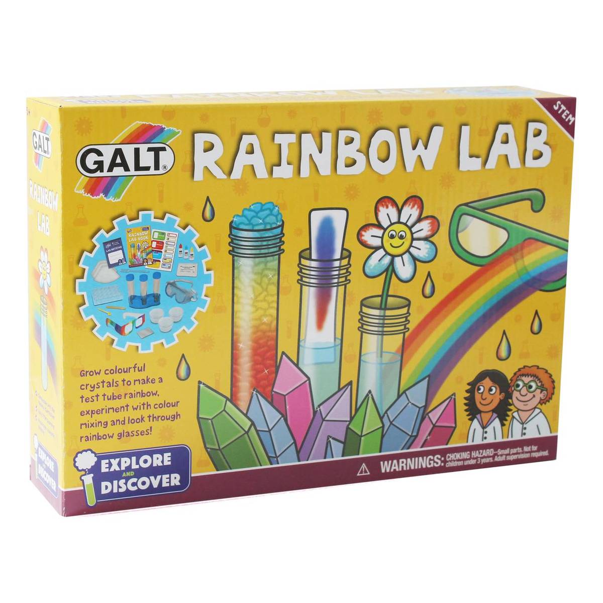 Galt Rainbow Lab