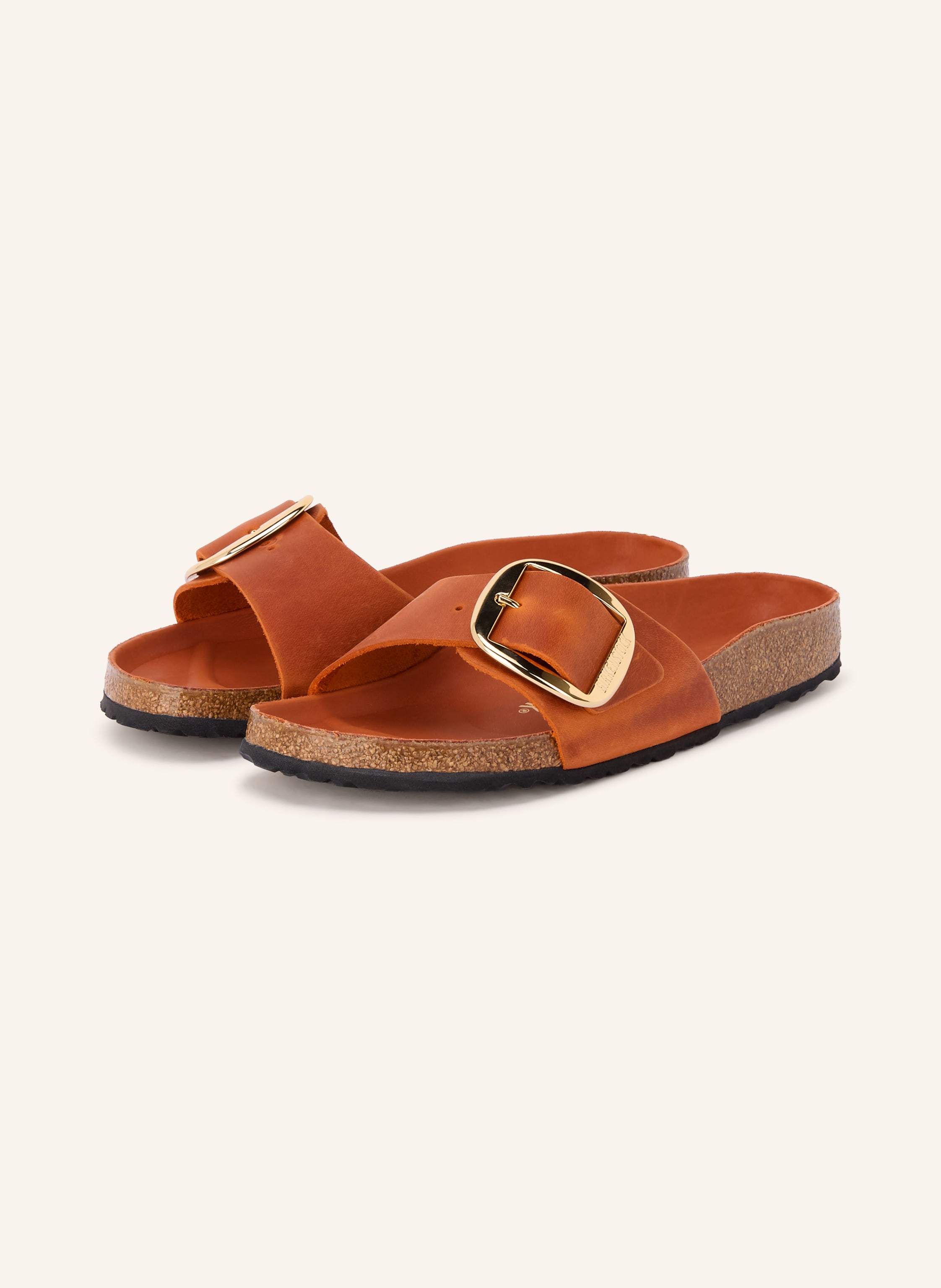 BIRKENSTOCK Pantoletten MADRID BIG BUCKLE