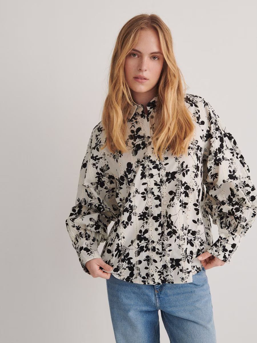 Patterned Shirt