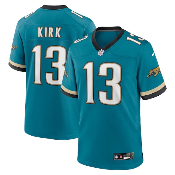 Christian Kirk Jacksonville Jaguars Nike Prowler Throwback Player Game Jersey - Teal