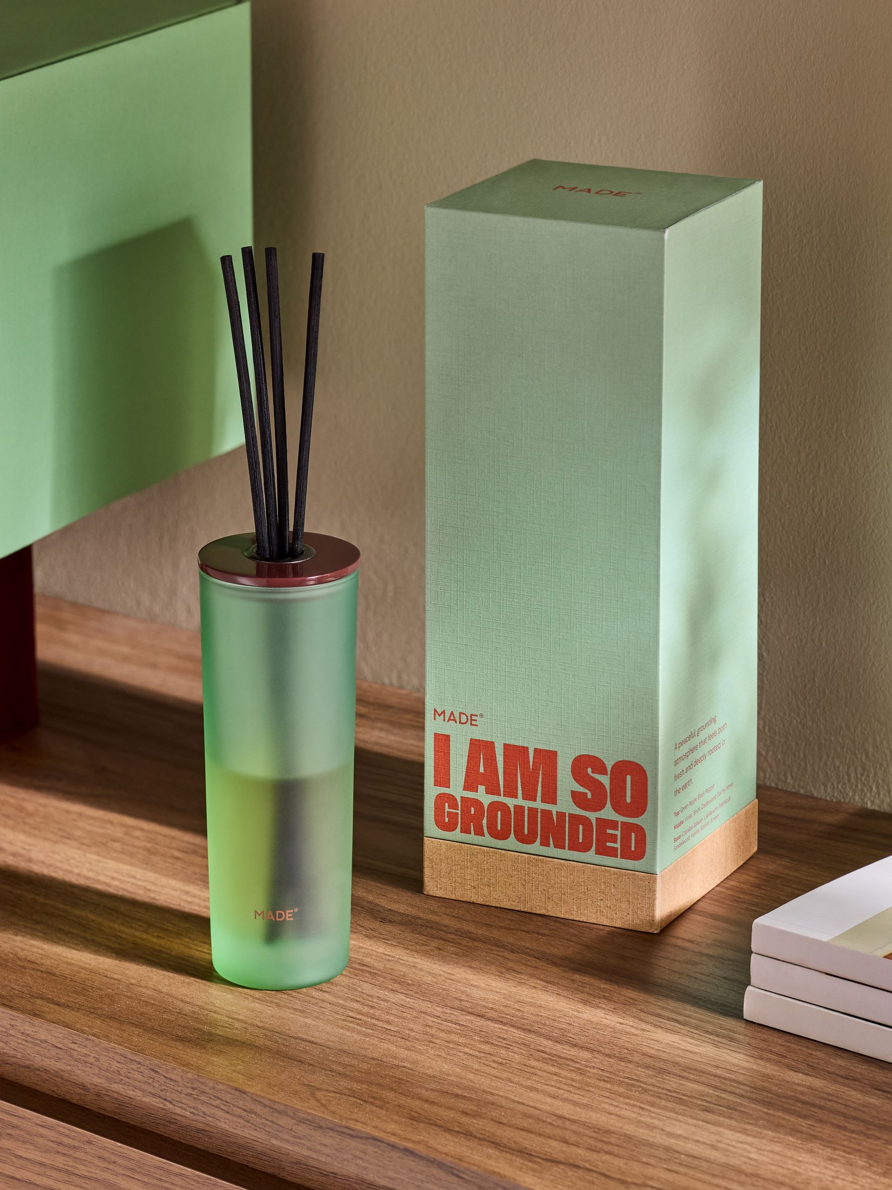 200ml Fragranced Reed Diffuser in Citrus and Patchouli