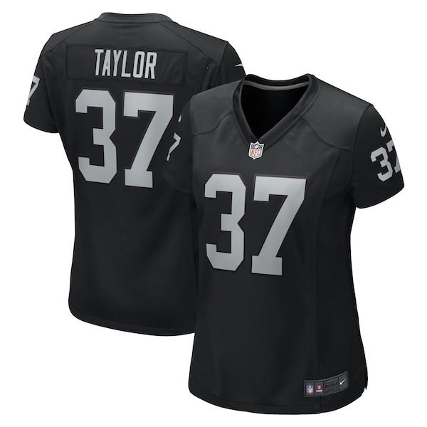 Trey Taylor Las Vegas Raiders Nike Women's  Game Jersey -  Black