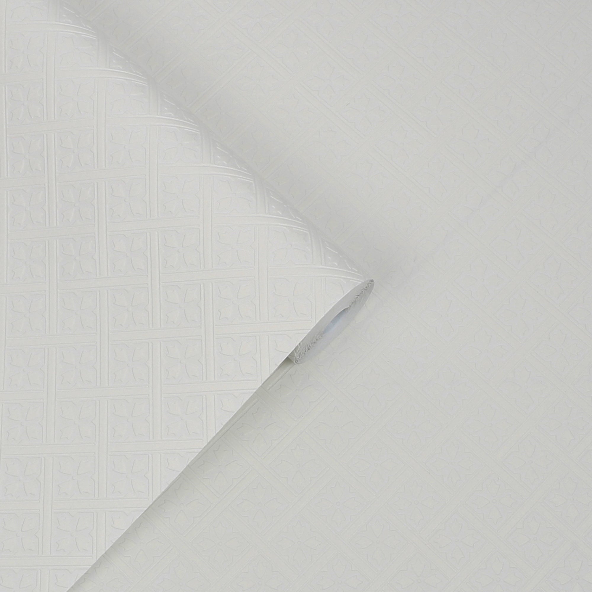 Laura Ashley Vliesbehang - Mr Jones Overschilderbaar - 10mx52cm