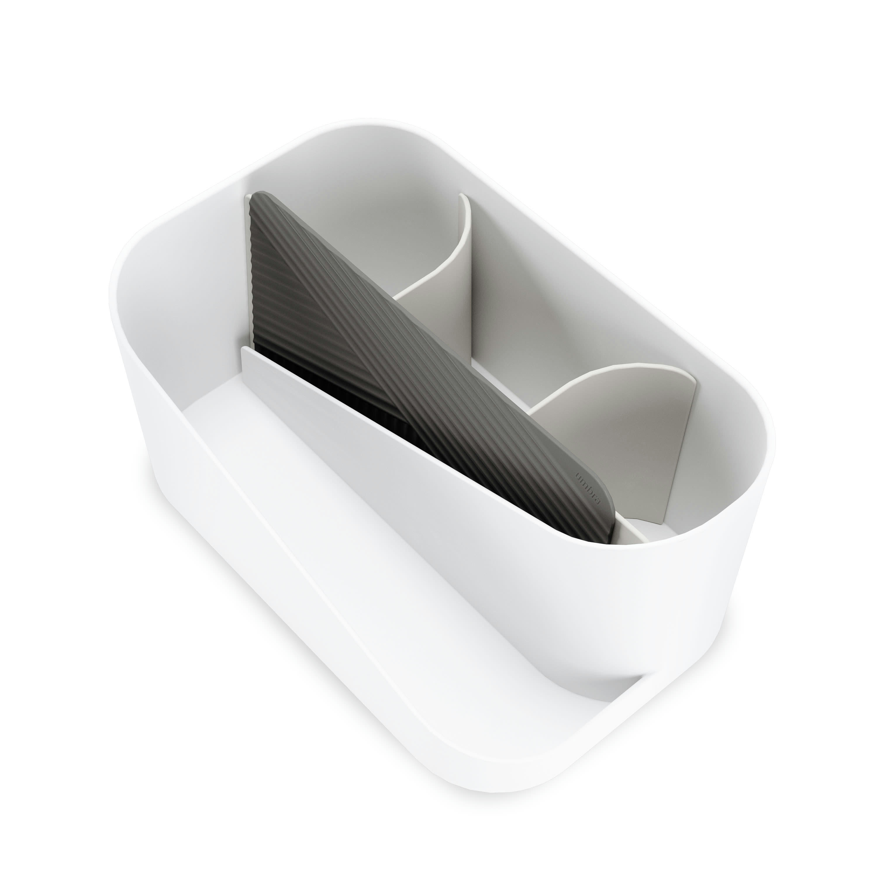 GLAM - Organiseur à cosmétique blanc