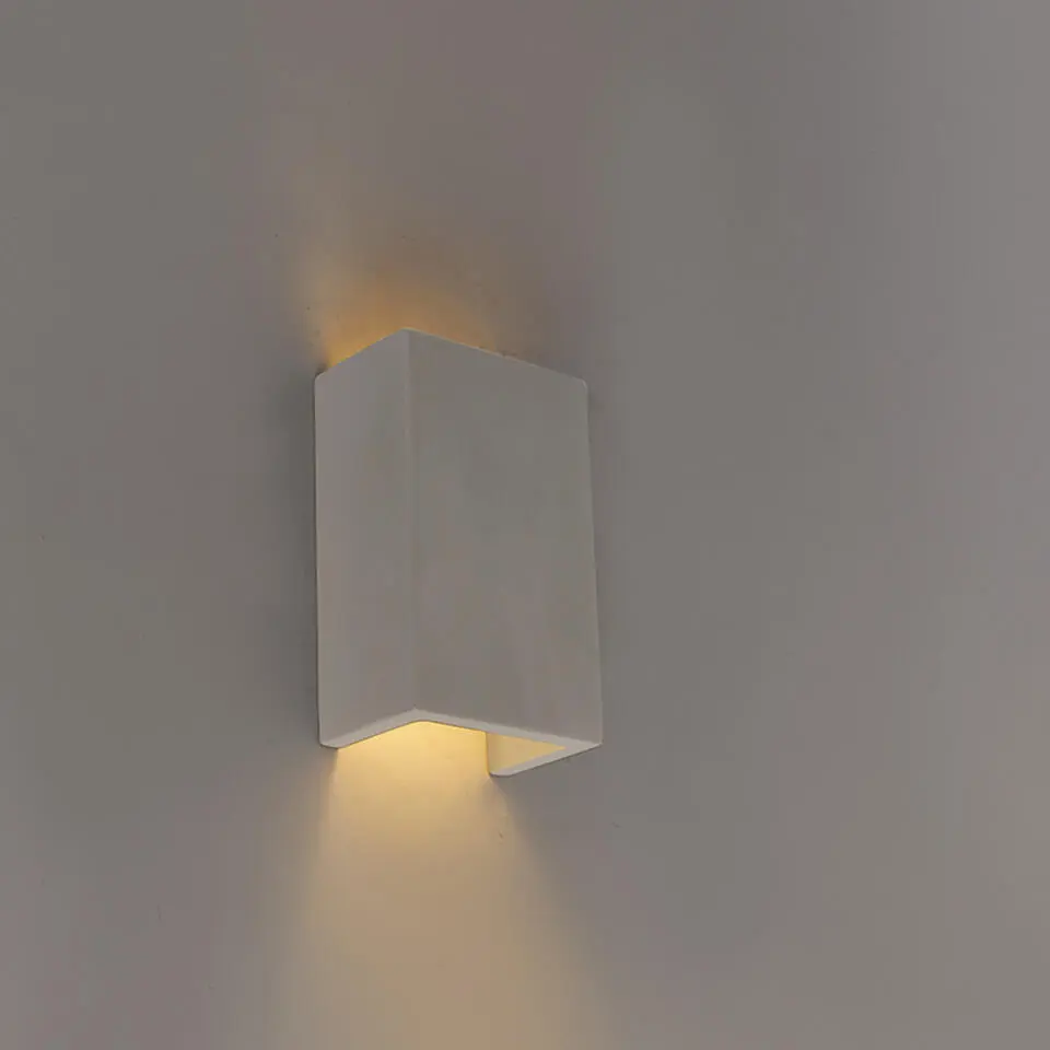 Qazqa wandlamp concrete grijs g9