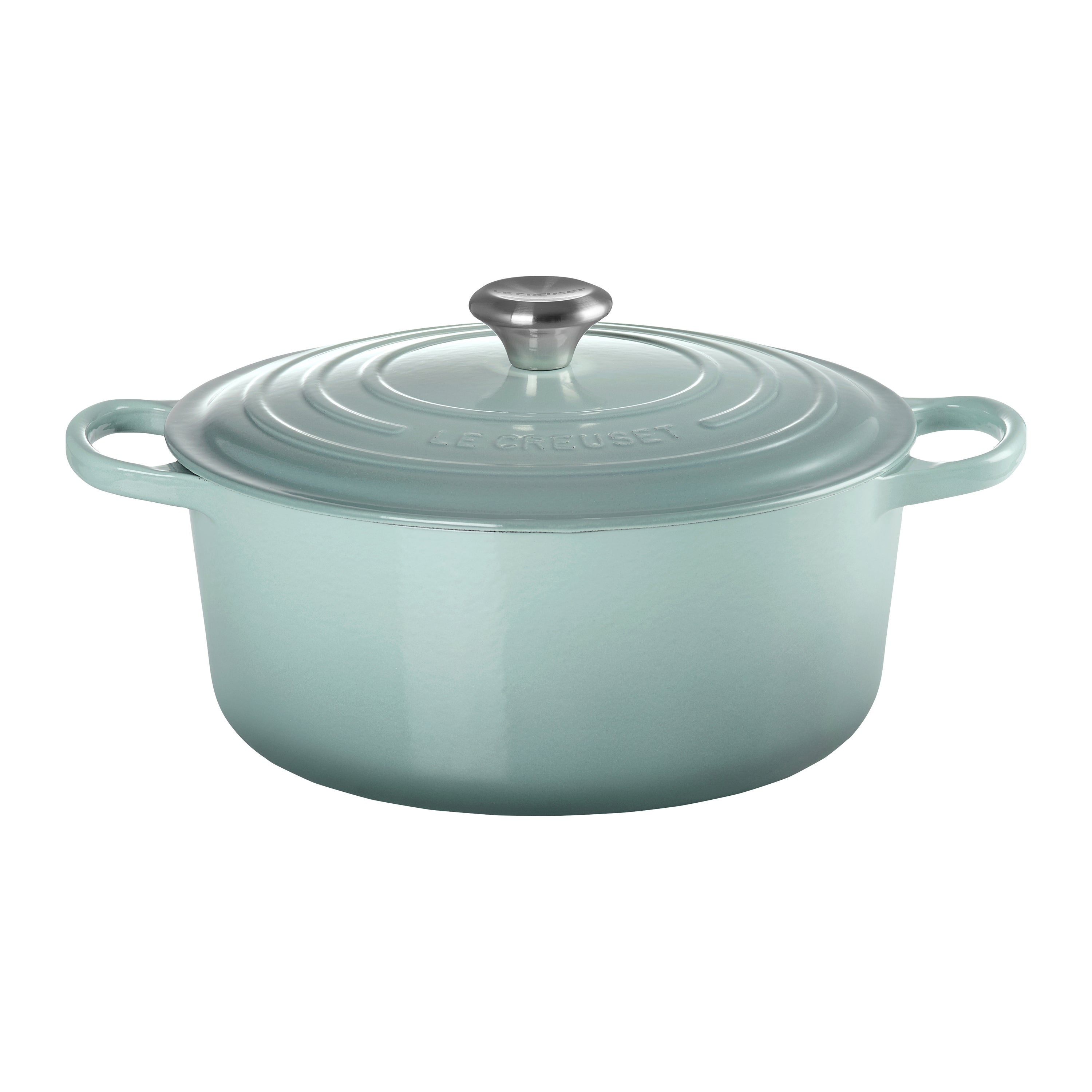 Le Creuset Signature Braadpan Ø 28 cm - Sea Salt