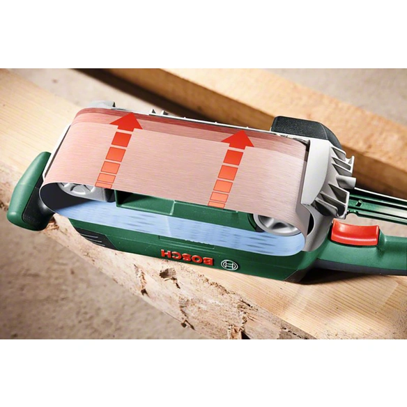 Bandschleifer »PBS 75 A«, 710 W, Elektro, Bandgeschwindigkeit: 350 m/min