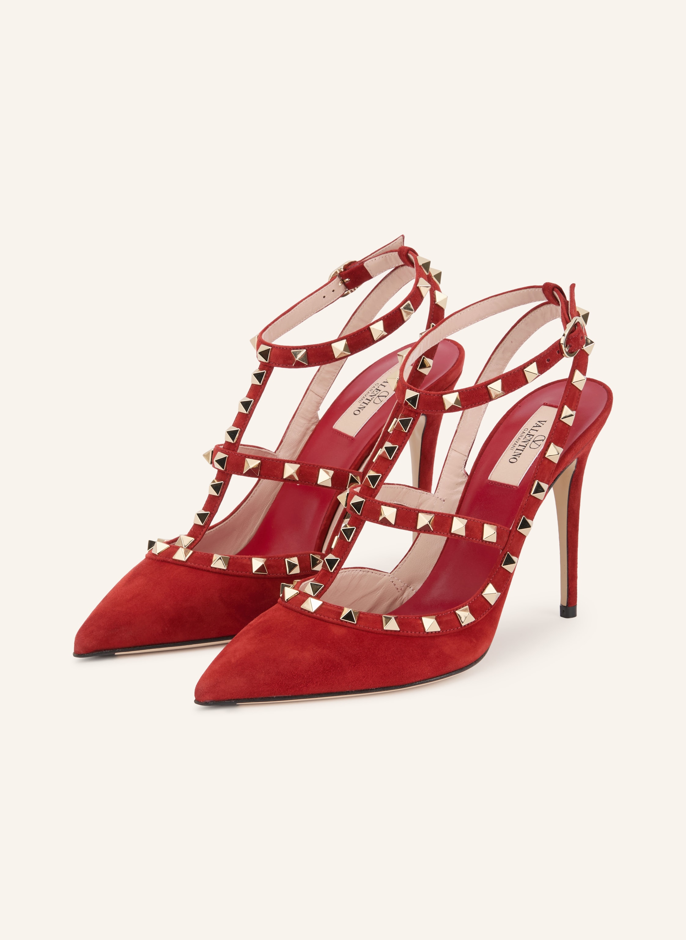 VALENTINO GARAVANI Slingpumps ROCKSTUD mit Nieten