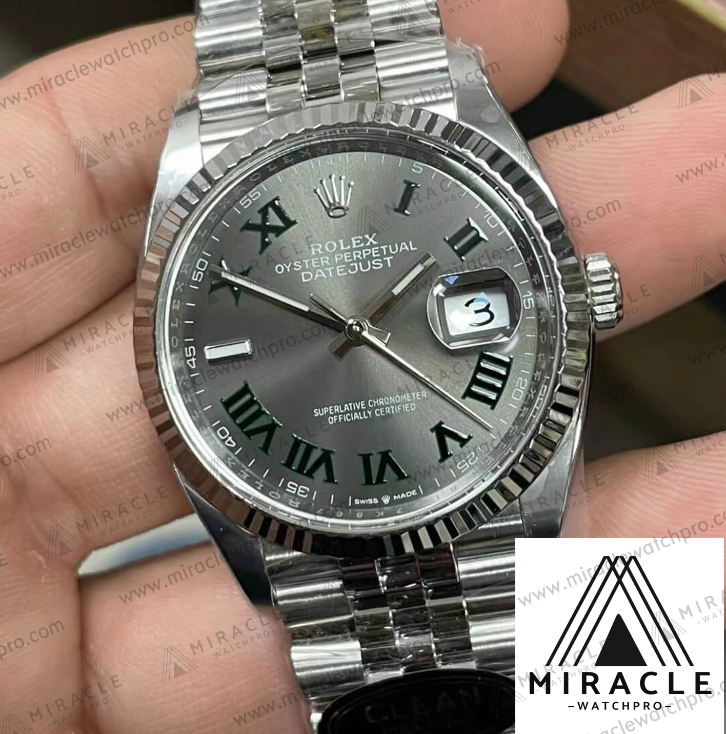 ROLEX-DATEJUST-REF.M126234-0045-ELITE CLONE-36MM-Replica Watch