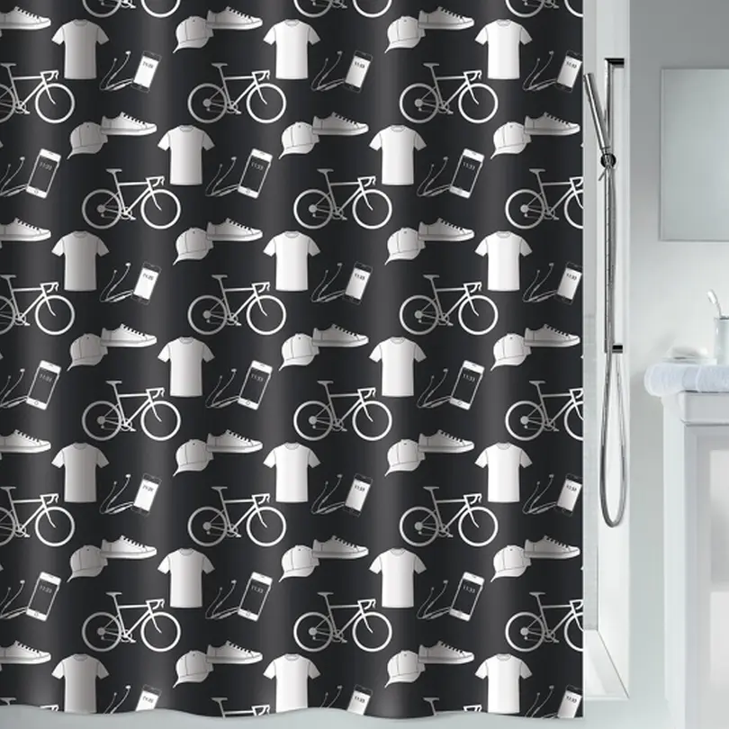 Duschvorhang Patchwork
