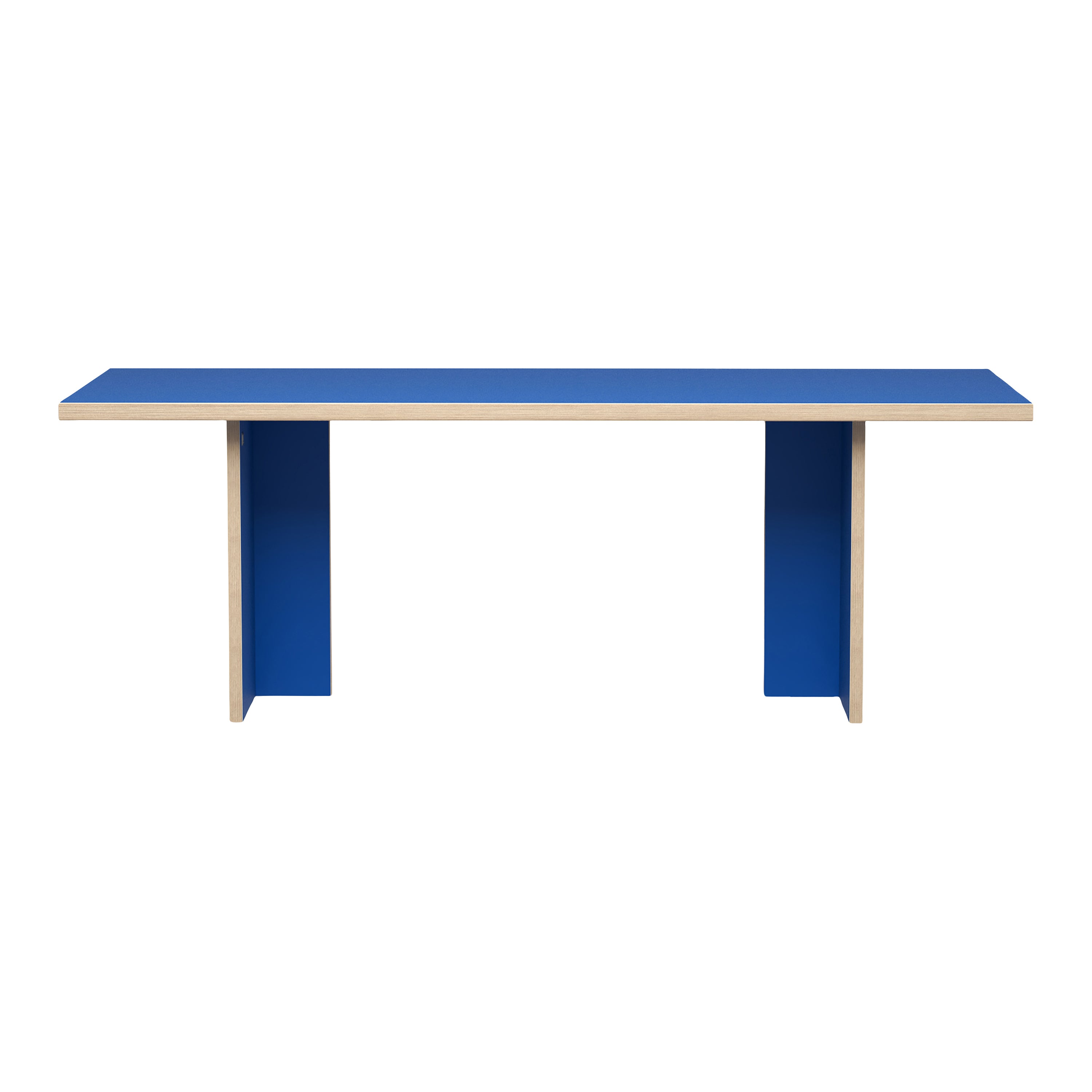HKliving Dining Table Eettafel - 220 x 90 cm - Blue