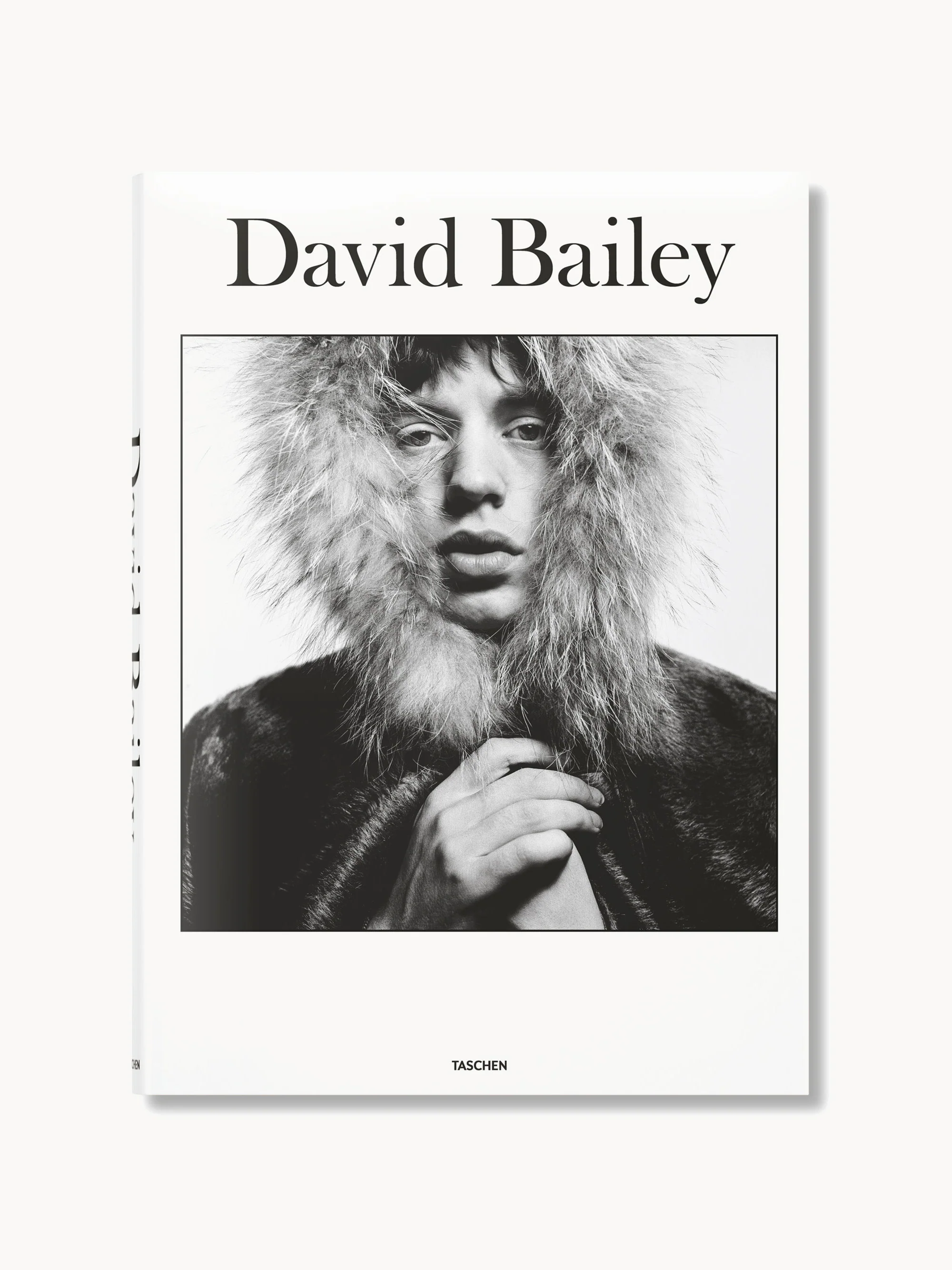 Bildband David Bailey mit Buchständer