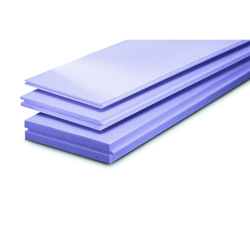 Palette 10 Panneaux isolants Jackodur KF300/NF bouvetés 250 x 60 x 4 cm JACKON