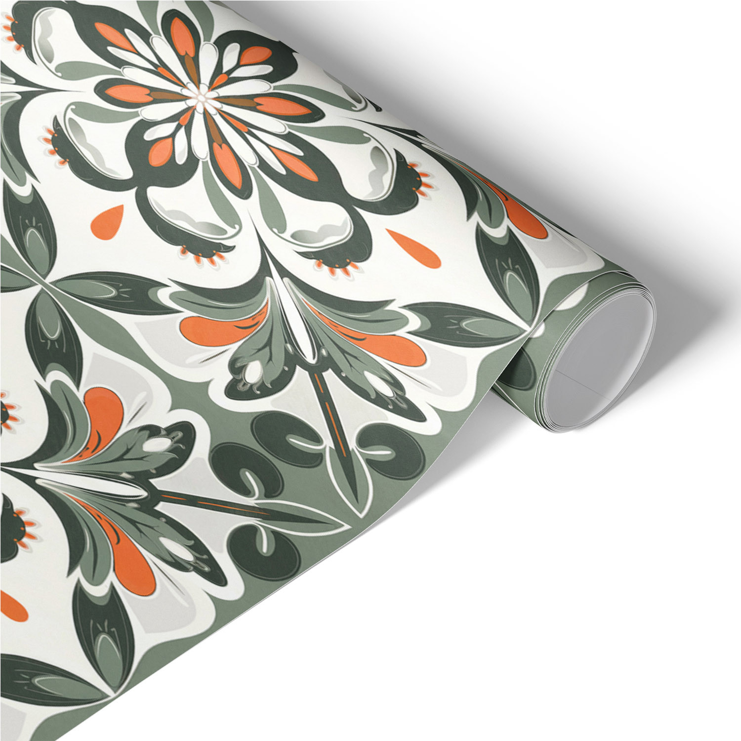 Okleina meblowa Eleganckie motywy 50x100 Folia samoprzylepna Mat