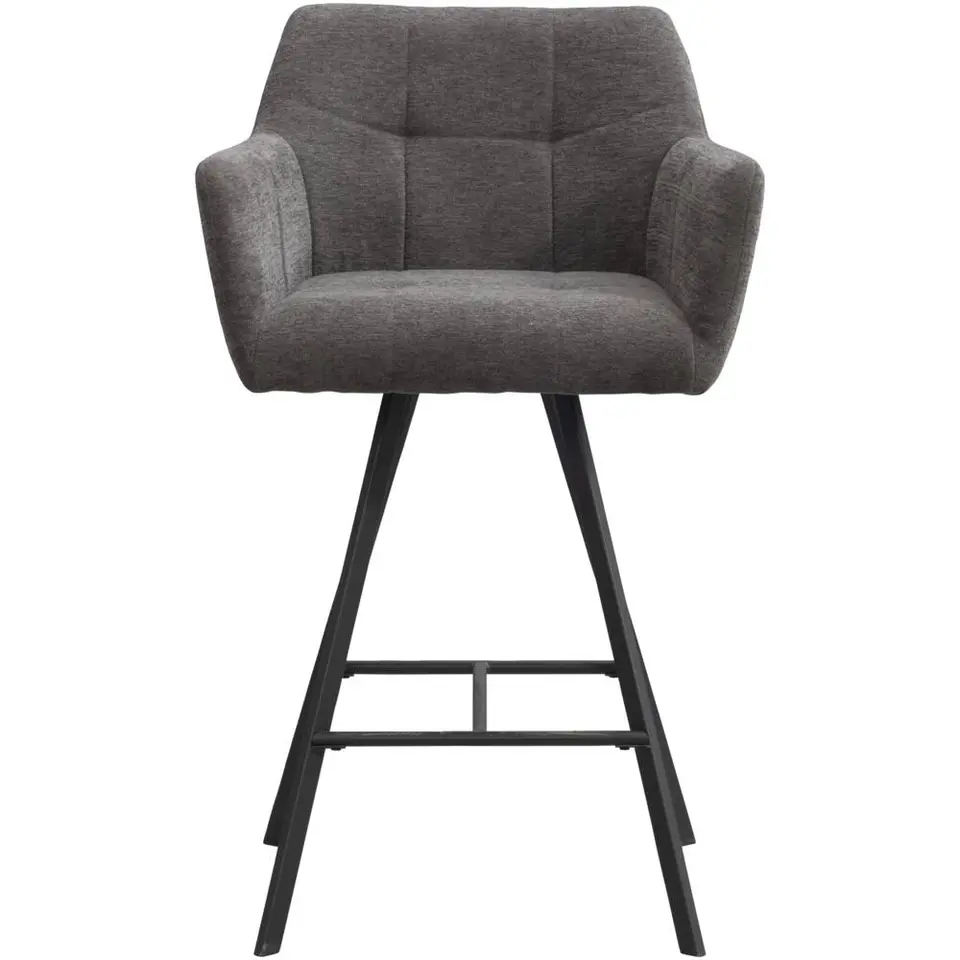 Barkruk Clint - antraciet