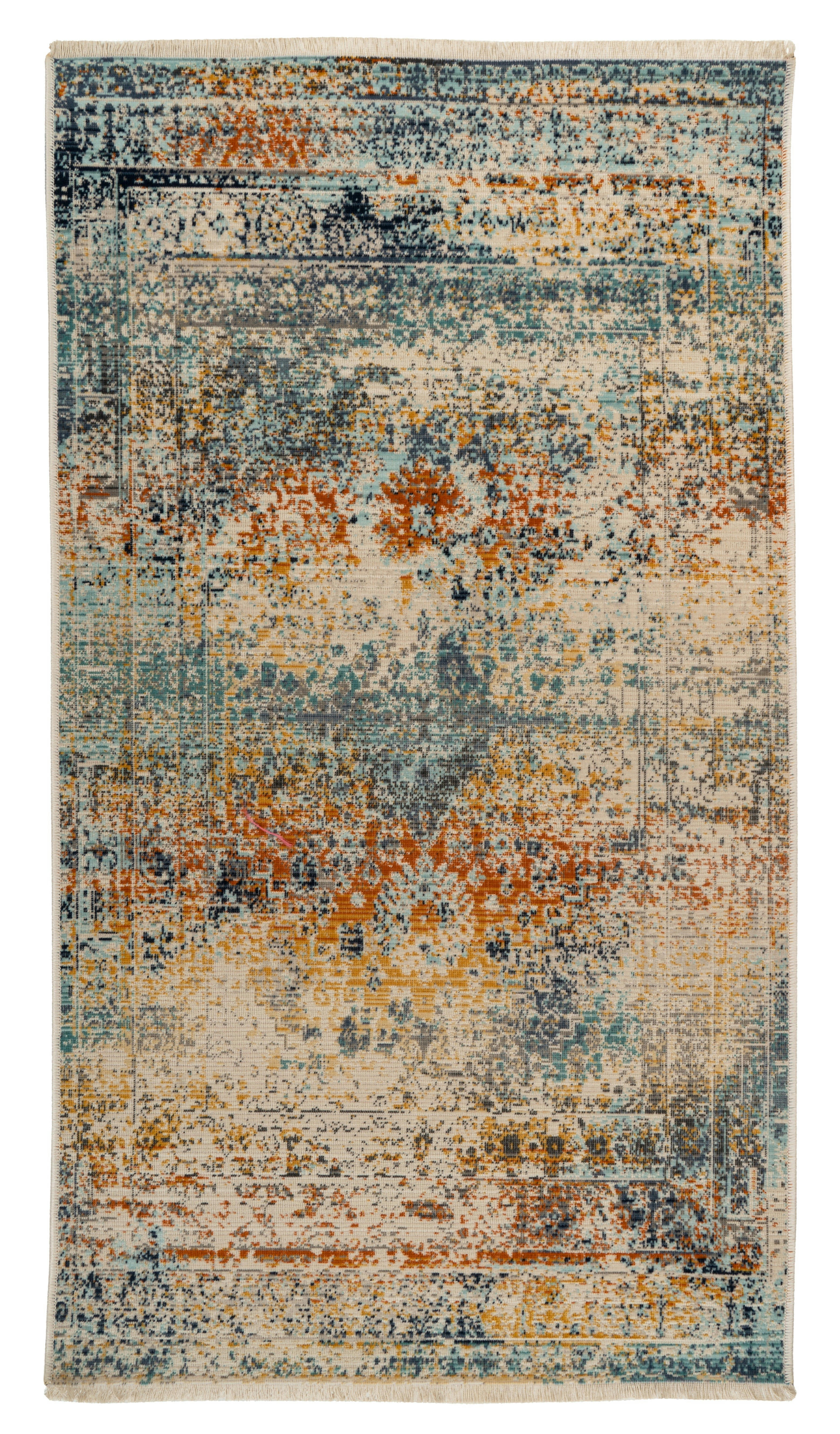 SHAUR MULTI - Tapis de salon en polypropylène multicolore 160x230 cm
