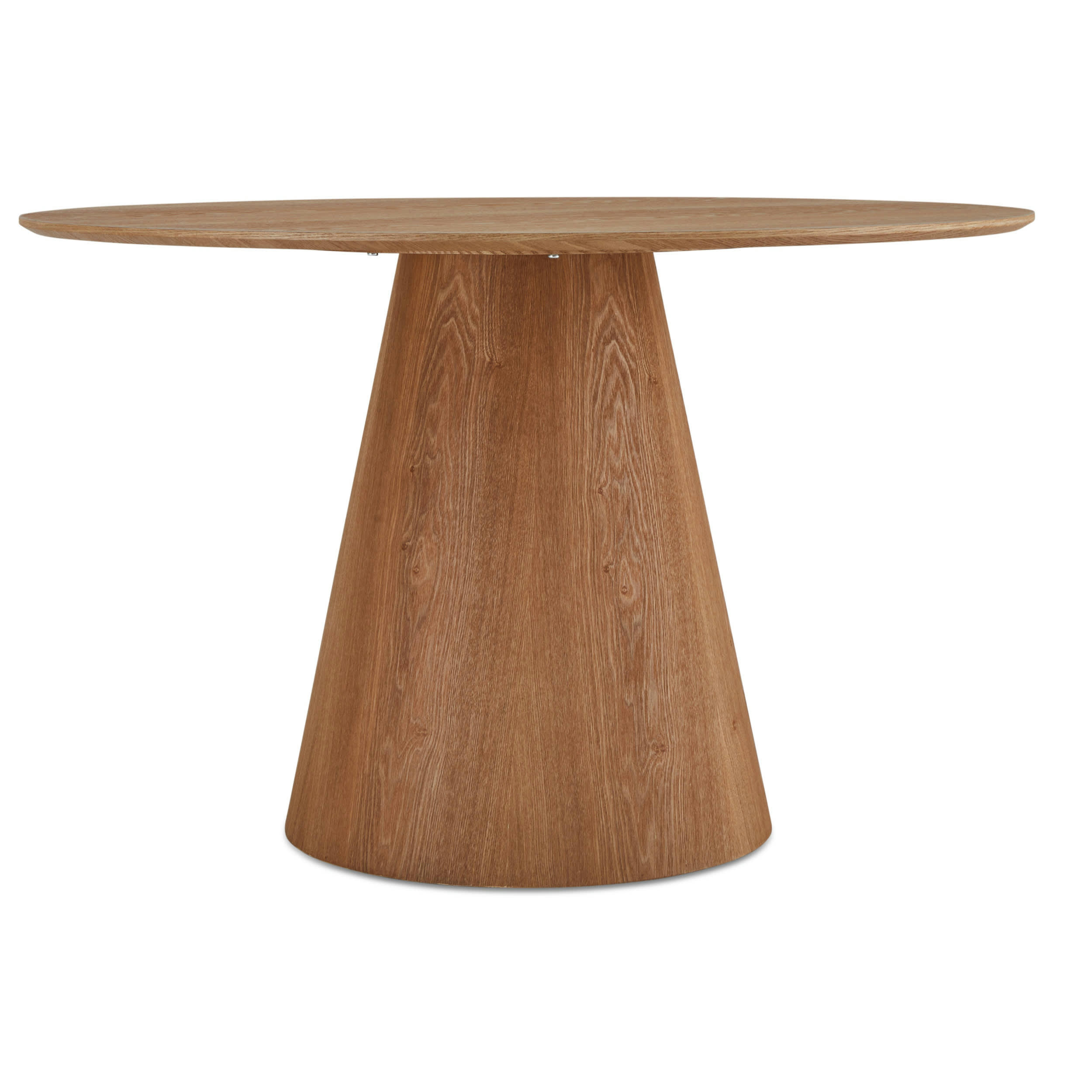 TANGO - Table à manger rectangulaire 4 personnes D120 clair