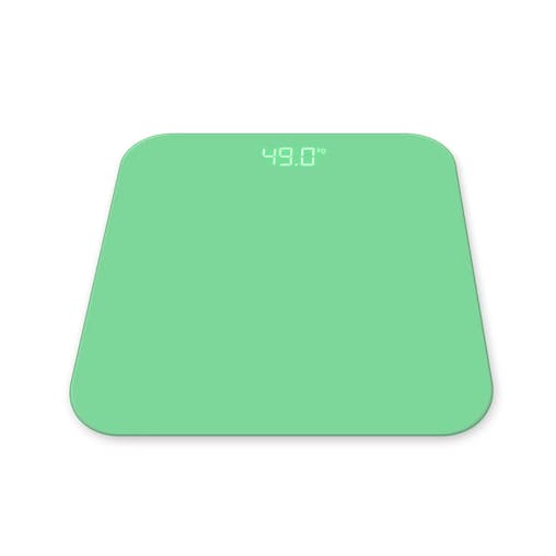 SOGA 180kg Digital Fitness Weight Bathroom Gym Body Glass LCD Electronic Scales Green