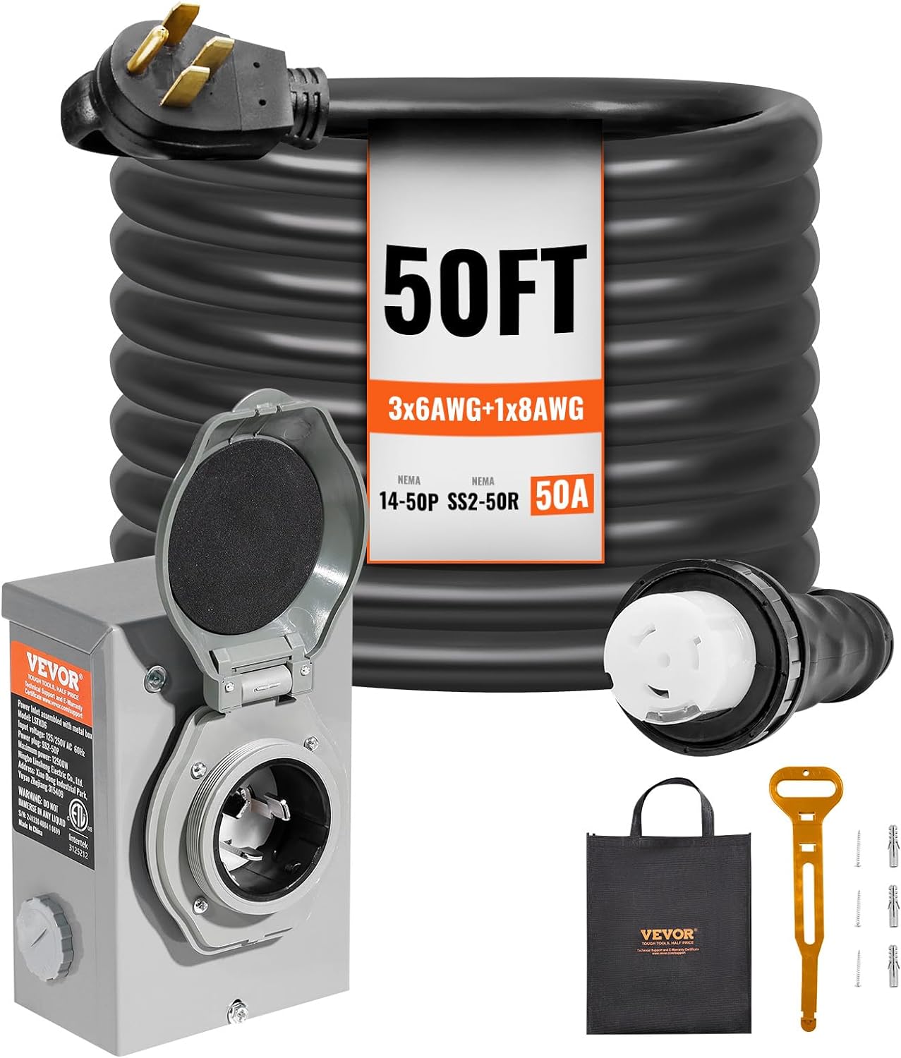 Cords  Plugs & Adapters