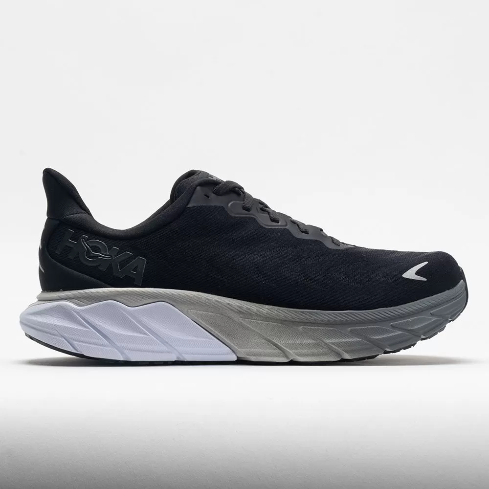 HOKA Arahi 6 Men's Black/White